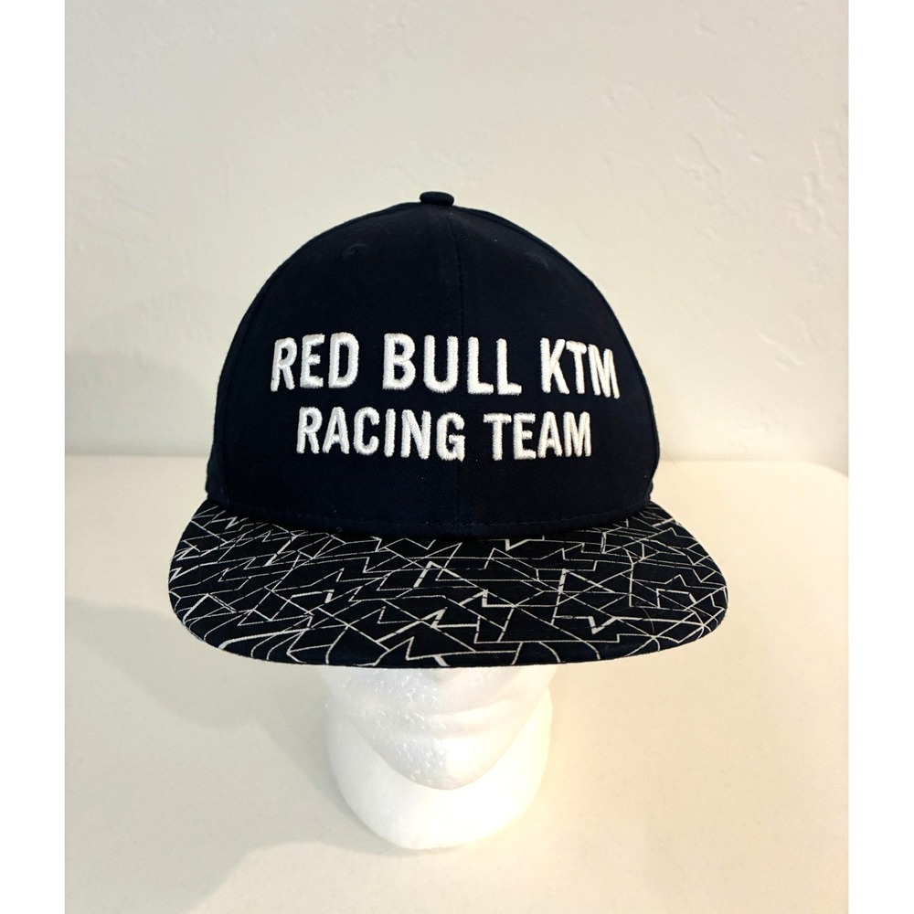 New Era 9Fifty Red Bull KTM Racing Team Hat Cap Size M/L Snapback Motocross